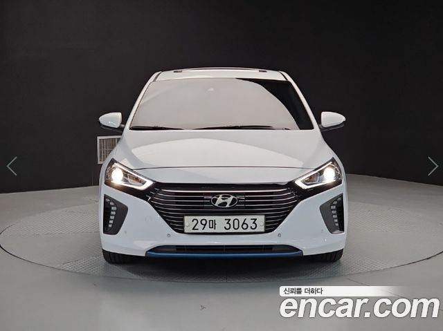 Hyundai Ioniq Hybrid Q 2018 — фото 3