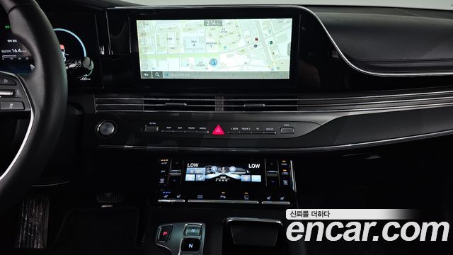 Hyundai Grandeur Hybrid (IG) Le Blanc 2022 — фото 14