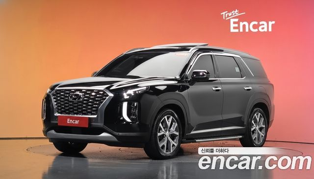 Hyundai Palisade Gasoline 3.8 4WD Prestige 2019 — фото 1