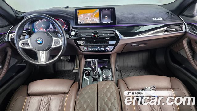 BMW 5 Series (G30) 530i xDrive M Sport Package 2022 — фото 7