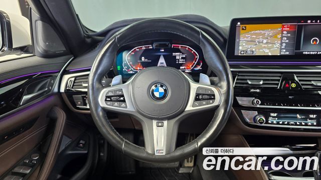 BMW 5 Series (G30) 530i xDrive M Sport Package 2022 — фото 13