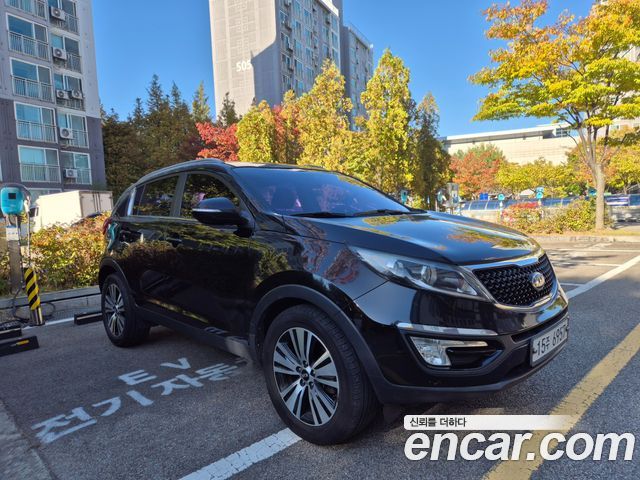 Kia Sportage R Diesel 2WD Trendy