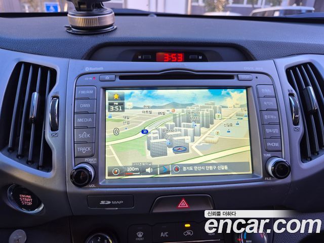 Kia Sportage R Diesel 2WD Trendy 2015 — фото 19