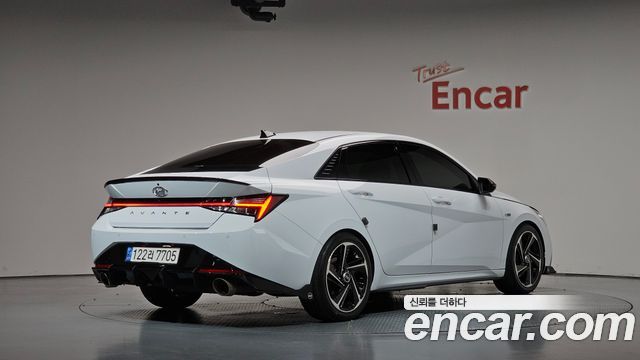 Hyundai Avante (CN7) 1.6 Turbo N Line Inspiration 2023 — фото 2