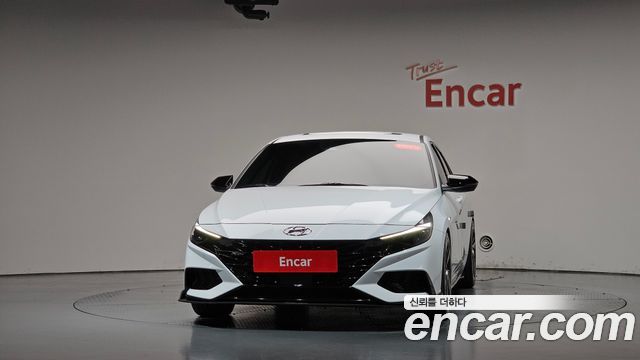 Hyundai Avante (CN7) 1.6 Turbo N Line Inspiration 2023 — фото 3
