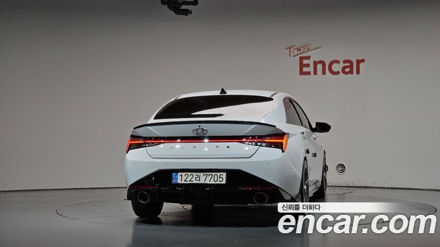 Hyundai Avante (CN7) 1.6 Turbo N Line Inspiration 2023 — фото 4