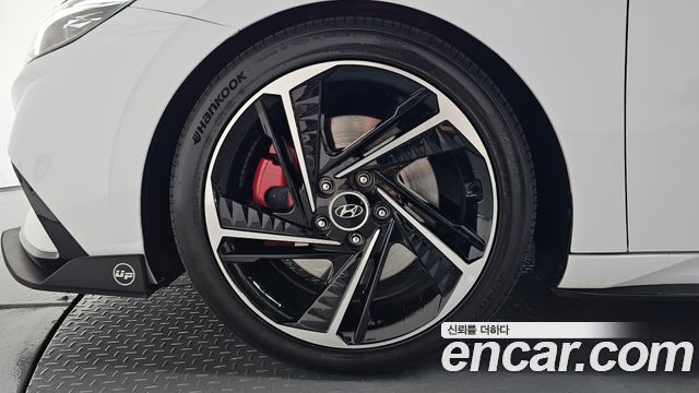 Hyundai Avante (CN7) 1.6 Turbo N Line Inspiration 2023 — фото 5