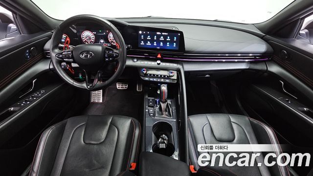 Hyundai Avante (CN7) 1.6 Turbo N Line Inspiration 2023 — фото 7
