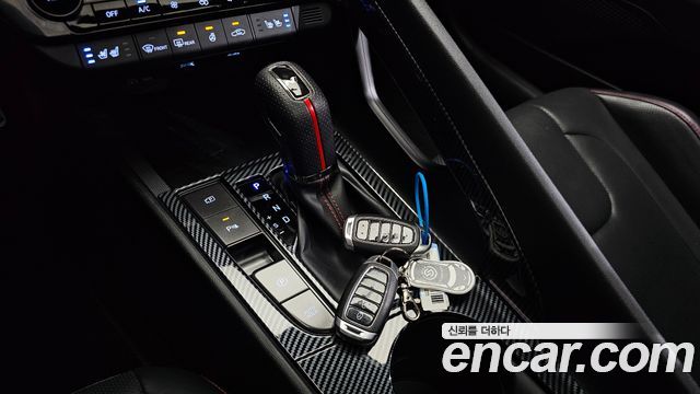 Hyundai Avante (CN7) 1.6 Turbo N Line Inspiration 2023 — фото 9