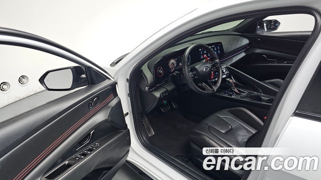 Hyundai Avante (CN7) 1.6 Turbo N Line Inspiration 2023 — фото 10