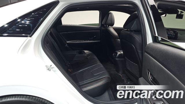 Hyundai Avante (CN7) 1.6 Turbo N Line Inspiration 2023 — фото 11