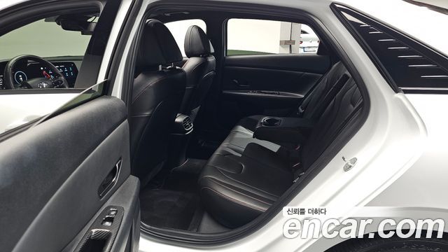 Hyundai Avante (CN7) 1.6 Turbo N Line Inspiration 2023 — фото 12