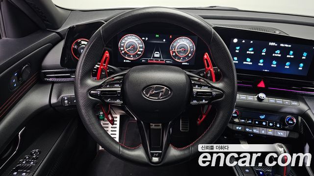 Hyundai Avante (CN7) 1.6 Turbo N Line Inspiration 2023 — фото 13