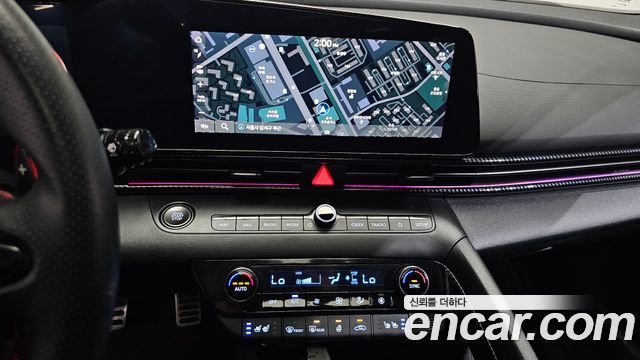 Hyundai Avante (CN7) 1.6 Turbo N Line Inspiration 2023 — фото 14