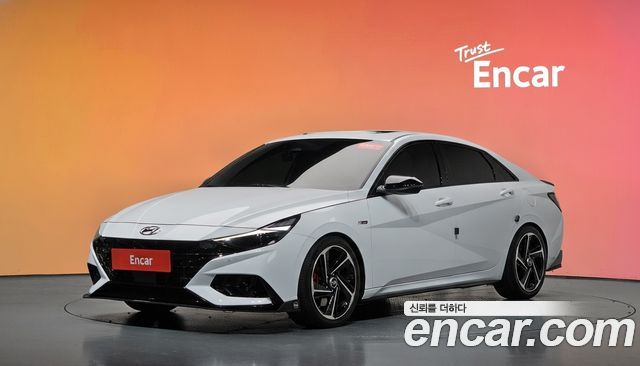 Hyundai Avante (CN7) 1.6 Turbo N Line Inspiration