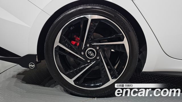 Hyundai Avante (CN7) 1.6 Turbo N Line Inspiration 2023 — фото 21