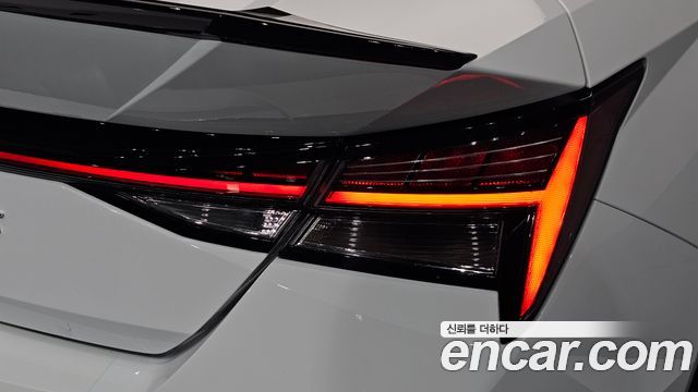 Hyundai Avante (CN7) 1.6 Turbo N Line Inspiration 2023 — фото 23