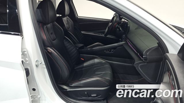 Hyundai Avante (CN7) 1.6 Turbo N Line Inspiration 2023 — фото 26