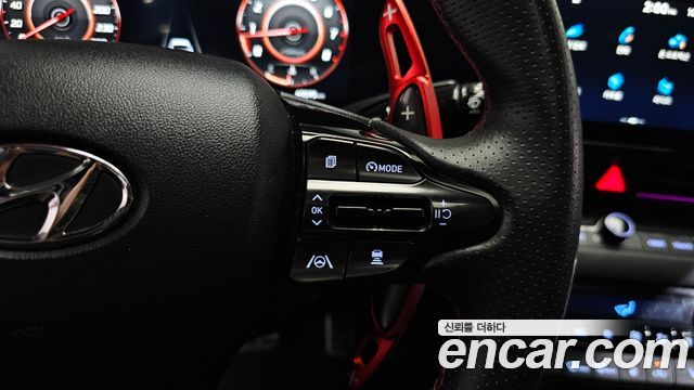Hyundai Avante (CN7) 1.6 Turbo N Line Inspiration 2023 — фото 34
