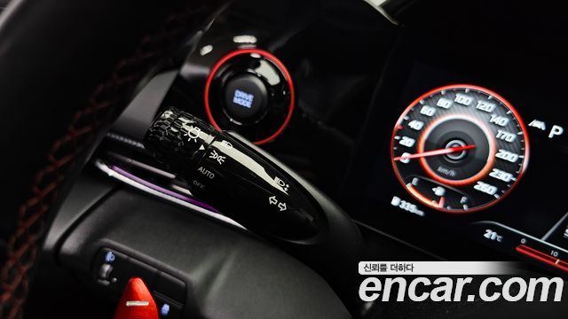 Hyundai Avante (CN7) 1.6 Turbo N Line Inspiration 2023 — фото 36