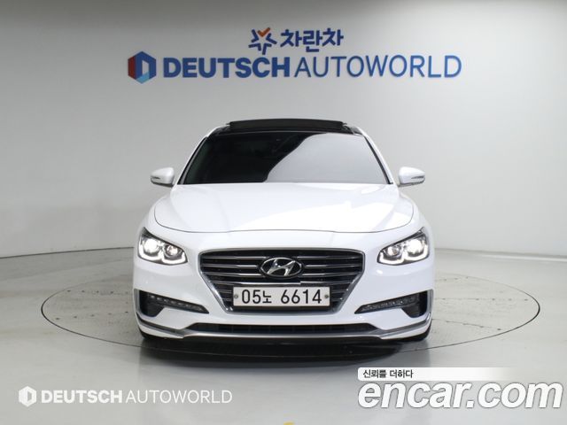 Hyundai Grandeur (IG) 2.2 Diesel Premium 2018 — фото 3