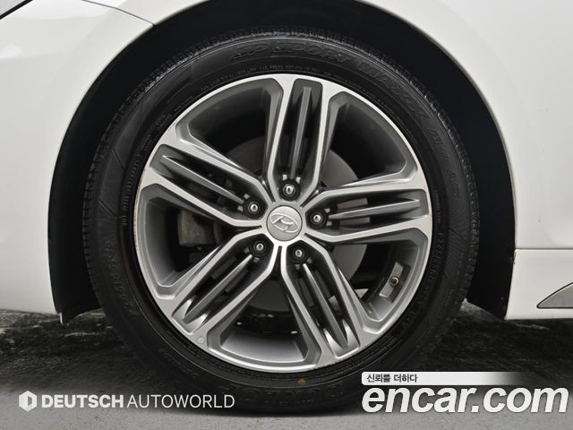 Hyundai Grandeur (IG) 2.2 Diesel Premium 2018 — фото 5