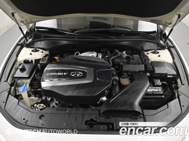 Hyundai Grandeur (IG) 2.2 Diesel Premium 2018 — фото 6