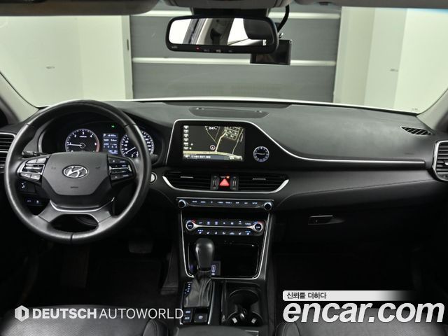 Hyundai Grandeur (IG) 2.2 Diesel Premium 2018 — фото 7