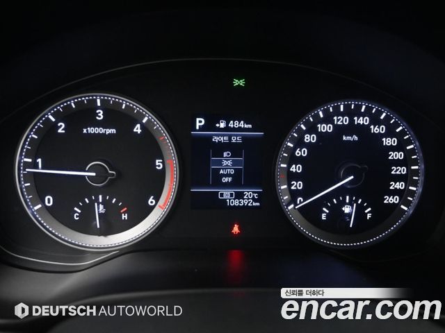 Hyundai Grandeur (IG) 2.2 Diesel Premium 2018 — фото 8