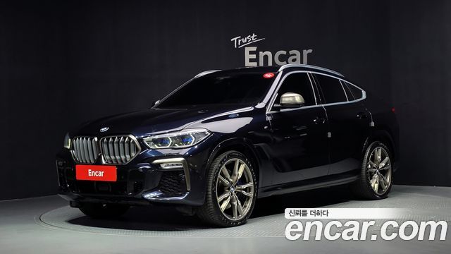 BMW X6 (G06) M50i