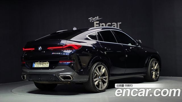 BMW X6 (G06) M50i 2021 — фото 2