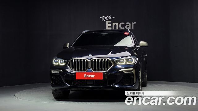BMW X6 (G06) M50i 2021 — фото 3