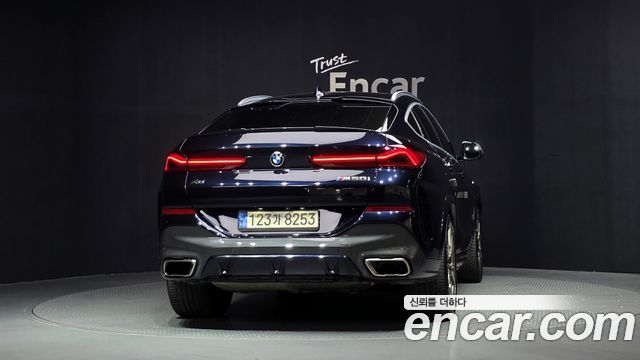 BMW X6 (G06) M50i 2021 — фото 4