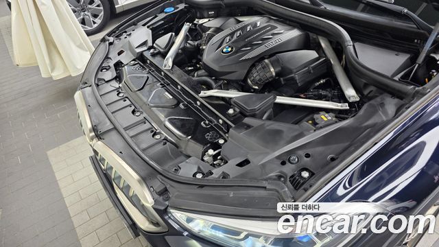 BMW X6 (G06) M50i 2021 — фото 6