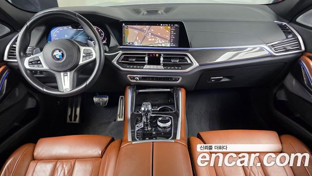 BMW X6 (G06) M50i 2021 — фото 7