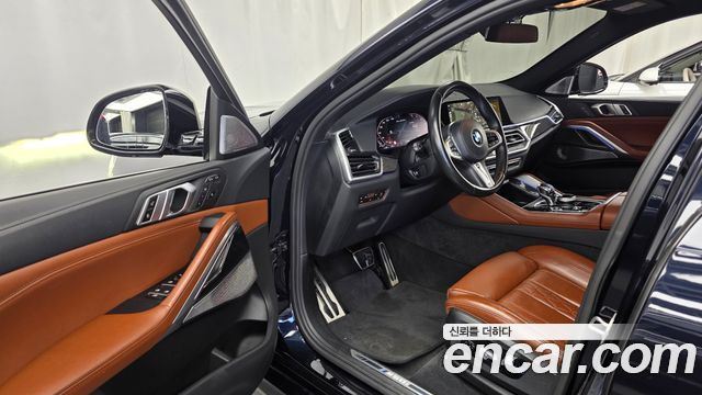 BMW X6 (G06) M50i 2021 — фото 10