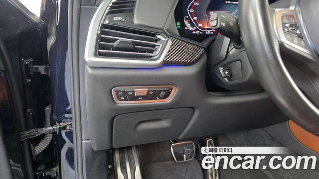 BMW X6 (G06) M50i 2021 — фото 16