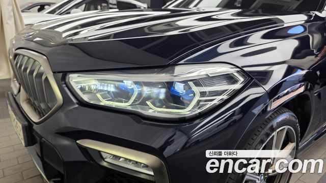 BMW X6 (G06) M50i 2021 — фото 22