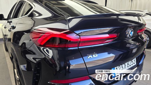 BMW X6 (G06) M50i 2021 — фото 23
