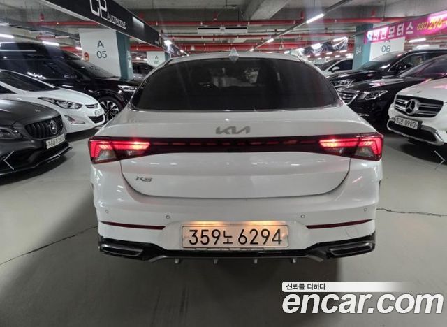 Kia K5 (III) 2.0 Trendy 2022 — фото 3