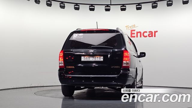 Kia Carnival R New Carnival Limousine GLX High-Deluxe 2014 — фото 4
