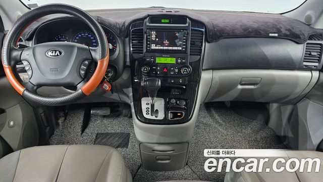 Kia Carnival R New Carnival Limousine GLX High-Deluxe 2014 — фото 7
