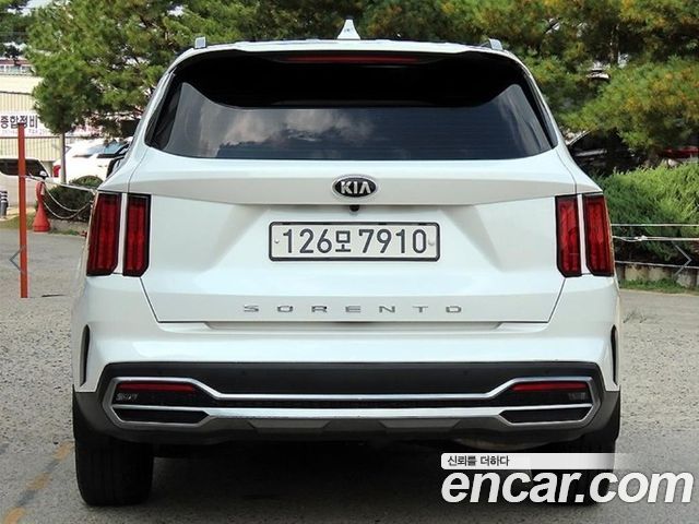 Kia Sorento (IV) Diesel 2.2 4WD Noblesse 2021 — фото 4