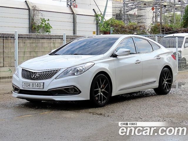 Hyundai Grandeur (HG) HG220 Diesel Modern 2016 — фото 2