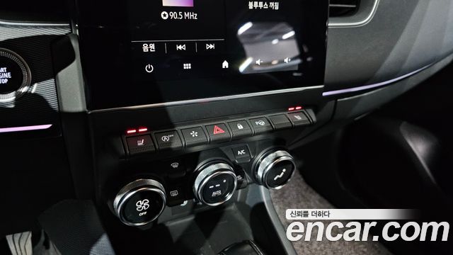 Renault Korea XM3 1.3 TCe RE Signature 2021 — фото 18