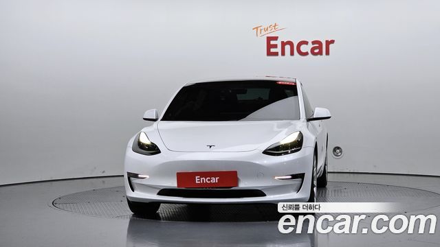 Tesla Model 3 Long Range AWD 2021 — фото 3