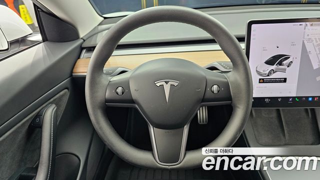 Tesla Model 3 Long Range AWD 2021 — фото 17