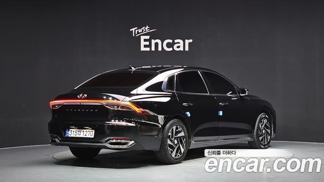 Hyundai Grandeur Hybrid (IG) Premium 2022 — фото 2