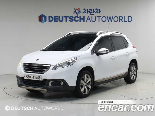 Peugeot 2008 1.6 e-HDi Feline L
