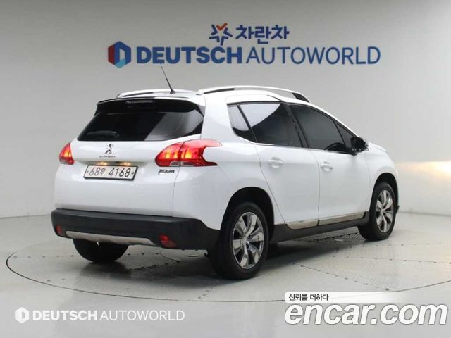 Peugeot 2008 1.6 e-HDi Feline L 2015 — фото 2